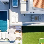Luxury Terra Dalmatica Heated Pool Jacuzzi Sauna