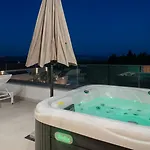 Luxury Terra Dalmatica Heated Pool Jacuzzi Sauna Villa Sikovo
