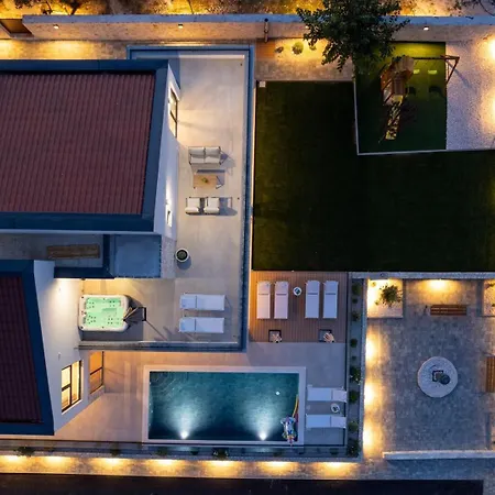 Vila Luxury Terra Dalmatica Heated Pool Jacuzzi Sauna *