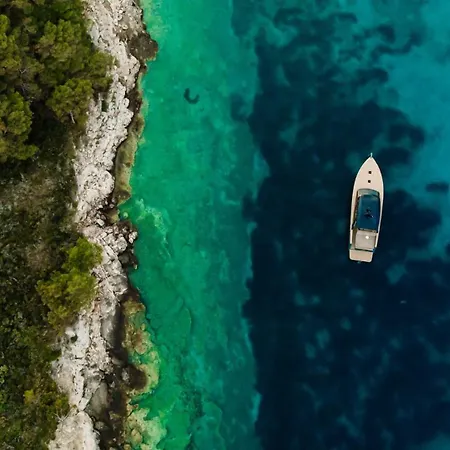 Luxury Terra Dalmatica Heated Pool Jacuzzi Sauna Sikovo