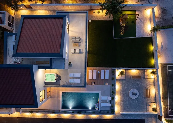 Villa Luxury Terra Dalmatica Heated Pool Jacuzzi Sauna *