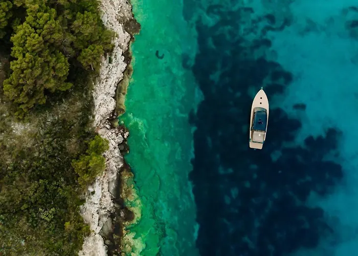 Luxury Terra Dalmatica Heated Pool Jacuzzi Sauna Sikovo