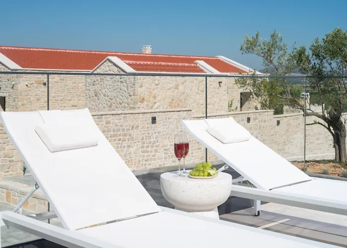 Villa Luxury Terra Dalmatica Heated Pool Jacuzzi Sauna