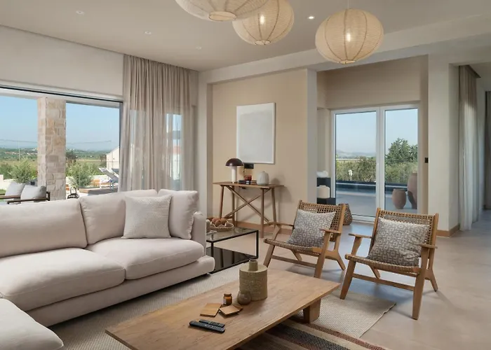 Luxury Terra Dalmatica Heated Pool Jacuzzi Sauna