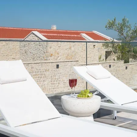 Villa Luxury Terra Dalmatica Heated Pool Jacuzzi Sauna