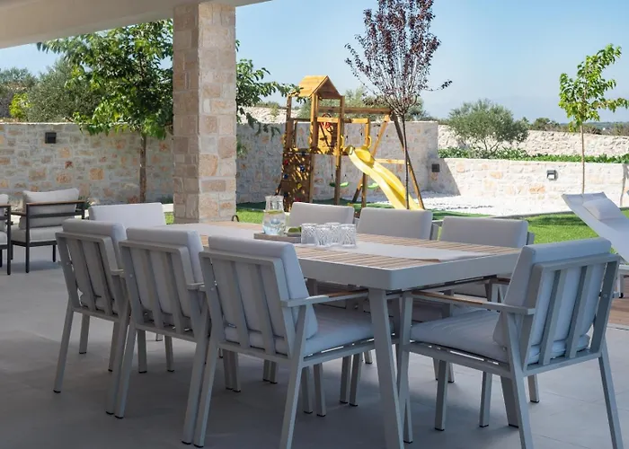 Вилла Luxury Terra Dalmatica Heated Pool Jacuzzi Sauna Sikovo