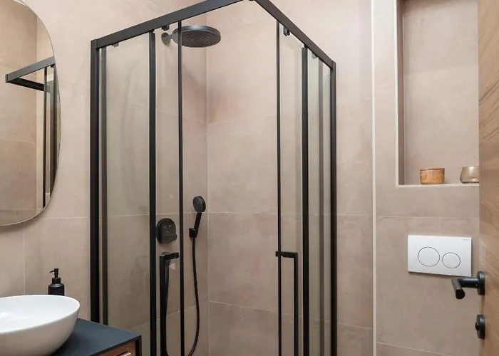 Luxury Terra Dalmatica Heated Pool Jacuzzi Sauna Sikovo